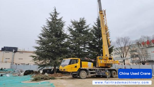 Buy XCMG Used Crane / 1